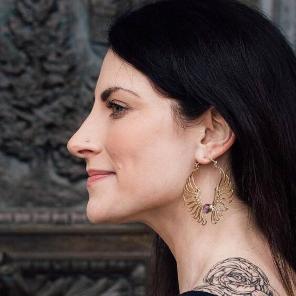 18K Gold-Plated Vintage Bohemian Earrings